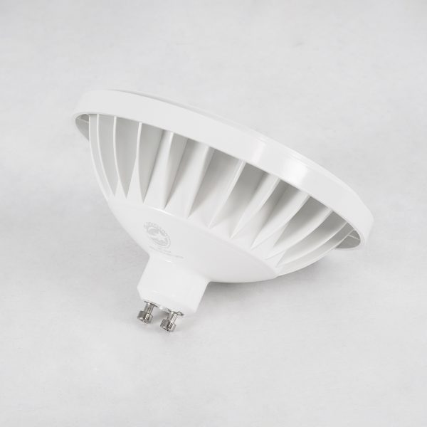 60134 Σποτ LED GU10 AR111 15W 1410lm 12° AC 220-240V IP20 Φ11 x Υ6.6cm Θερμό Λευκό 2700K Dimmable - 3 Χρόνια Εγγύηση - Image 3