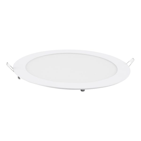 60189 Χωνευτό LED Panel Φ22cm 20W 2120lm 120° AC 220-240V IP20 Φ22.2 x Υ1.9cm Φυσικό Λευκό 4500K - 3 Years Warranty - Image 3