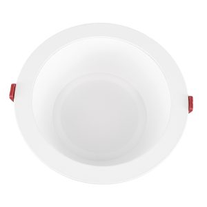 60196 Χωνευτό LED Panel Downlight Φ22cm 42W 4830lm 60° AC 220-240V IP20 Φ22 x Υ9.5cm Θερμό Λευκό 2700K – OSRAM LED CHIP TECHNOLOGY – 5 Years Warranty