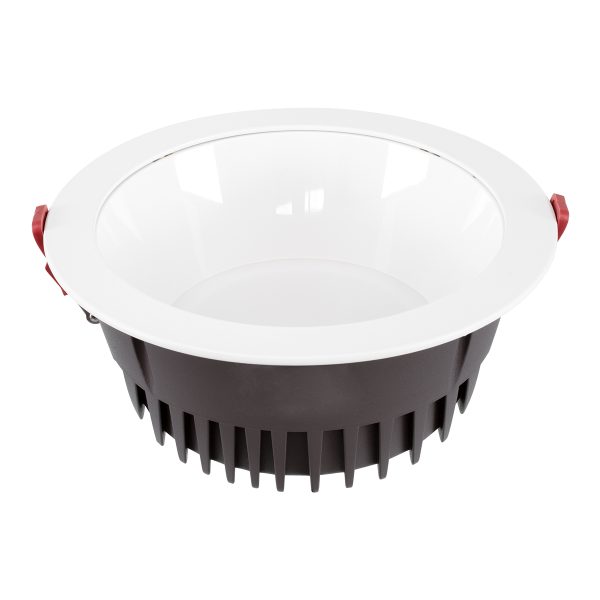 60194 Χωνευτό LED Panel Downlight Φ22cm 42W 5250lm 60° AC 220-240V IP20 Φ22 x Υ9.5cm Ψυχρό Λευκό 6000K - OSRAM LED CHIP TECHNOLOGY - 5 Years Warranty - Image 3