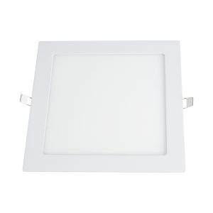 60199 Χωνευτό LED Panel 20W 2060lm 120° AC 220-240V IP20 Μ22.5 x Π22.5 x Υ1.9cm Θερμό Λευκό 2700K – 3 Χρόνια Εγγύηση