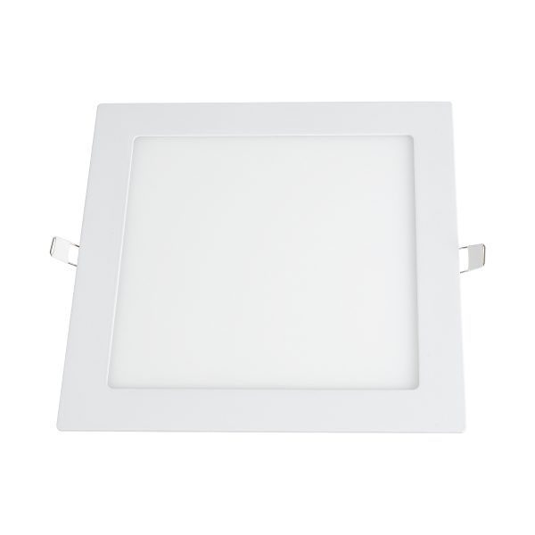 60199 Χωνευτό LED Panel 20W 2060lm 120° AC 220-240V IP20 Μ22.5 x Π22.5 x Υ1.9cm Θερμό Λευκό 2700K - 3 Χρόνια Εγγύηση - Image 2