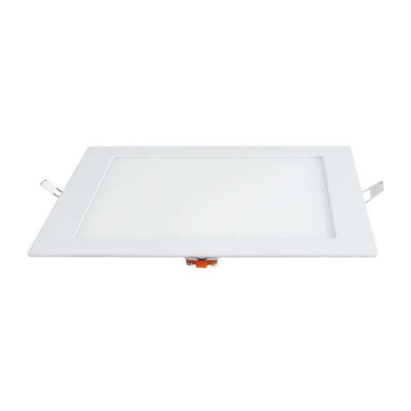60199 Χωνευτό LED Panel 20W 2060lm 120° AC 220-240V IP20 Μ22.5 x Π22.5 x Υ1.9cm Θερμό Λευκό 2700K - 3 Χρόνια Εγγύηση - Image 3