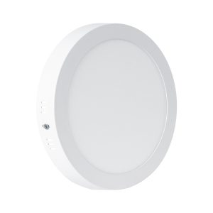 60201 Εξωτερικό LED Panel Φ22cm 20W 2120lm 120° AC 220-240V IP20 Φ22.2 x Υ3cm Φυσικό Λευκό 4500K – 3 Χρόνια Εγγύηση