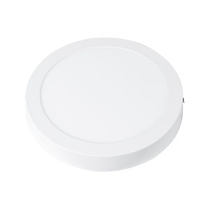 60201 Εξωτερικό LED Panel Φ22cm 20W 2120lm 120° AC 220-240V IP20 Φ22.2 x Υ3cm Φυσικό Λευκό 4500K – 3 Χρόνια Εγγύηση