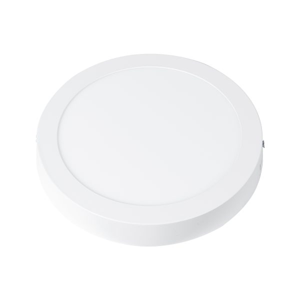 60201 Εξωτερικό LED Panel Φ22cm 20W 2120lm 120° AC 220-240V IP20 Φ22.2 x Υ3cm Φυσικό Λευκό 4500K - 3 Χρόνια Εγγύηση - Image 2