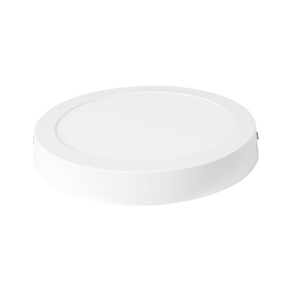 60201 Εξωτερικό LED Panel Φ22cm 20W 2120lm 120° AC 220-240V IP20 Φ22.2 x Υ3cm Φυσικό Λευκό 4500K - 3 Χρόνια Εγγύηση - Image 3