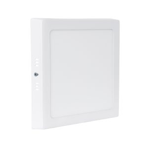 60204 Εξωτερικό LED Panel 22x22cm 20W 2120lm 120° AC 220-240V IP20 Μ22 x Π22 x Υ3cm Φυσικό Λευκό 4500K – 3 Χρόνια Εγγύηση