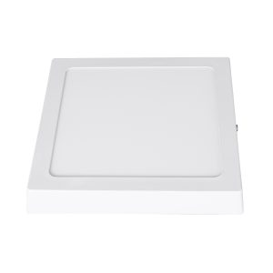 60204 Εξωτερικό LED Panel 22x22cm 20W 2120lm 120° AC 220-240V IP20 Μ22 x Π22 x Υ3cm Φυσικό Λευκό 4500K – 3 Χρόνια Εγγύηση