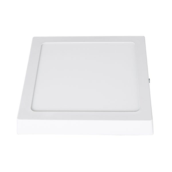 60204 Εξωτερικό LED Panel 22x22cm 20W 2120lm 120° AC 220-240V IP20 Μ22 x Π22 x Υ3cm Φυσικό Λευκό 4500K - 3 Χρόνια Εγγύηση - Image 2