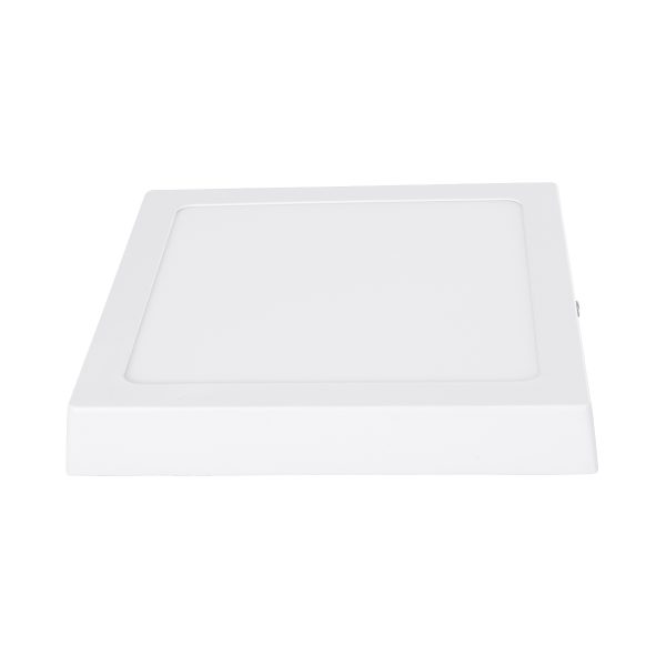 60204 Εξωτερικό LED Panel 22x22cm 20W 2120lm 120° AC 220-240V IP20 Μ22 x Π22 x Υ3cm Φυσικό Λευκό 4500K - 3 Χρόνια Εγγύηση - Image 3