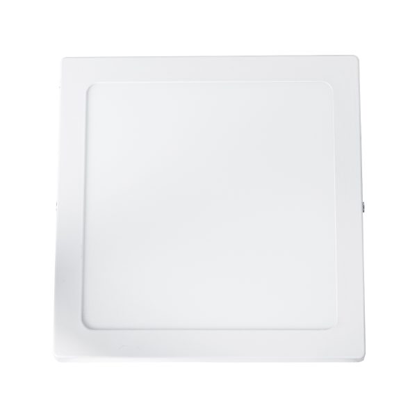 60204 Εξωτερικό LED Panel 22x22cm 20W 2120lm 120° AC 220-240V IP20 Μ22 x Π22 x Υ3cm Φυσικό Λευκό 4500K - 3 Χρόνια Εγγύηση - Image 4