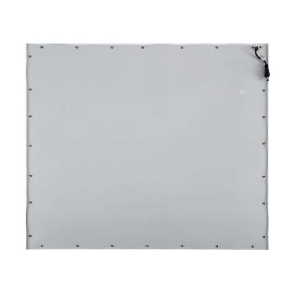 60206 Χωνευτό LED Panel Milky Super Slim 60x60cm 40W 4000lm 120° CRI≥80Ra UGR<19 AC 220-240V IP20 Μ60 x Π60 x Υ1.5cm - Ψυχρό Λευκό 6000K - TÜV Certified Driver - 5 Years Warranty - Image 4