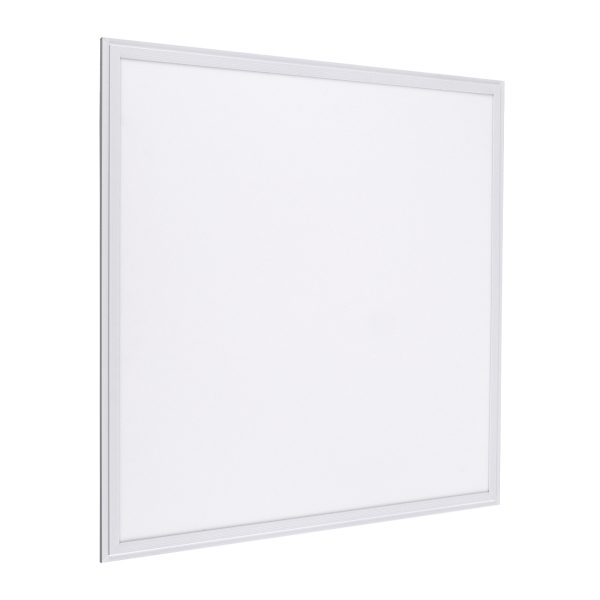 60210 Χωνευτό LED Panel Milky Super Slim 60x60cm 48W 4560lm 120° CRI≥80Ra UGR<19 AC 220-240V IP20 Μ60 x Π60 x Υ1.5cm - Φυσικό Λευκό 4500K - TÜV Certified Driver - 5 Years Warranty - Image 2