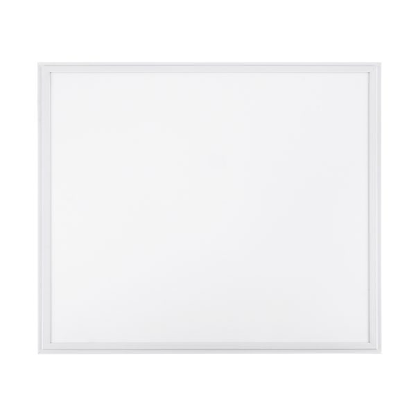 60210 Χωνευτό LED Panel Milky Super Slim 60x60cm 48W 4560lm 120° CRI≥80Ra UGR<19 AC 220-240V IP20 Μ60 x Π60 x Υ1.5cm - Φυσικό Λευκό 4500K - TÜV Certified Driver - 5 Years Warranty - Image 3