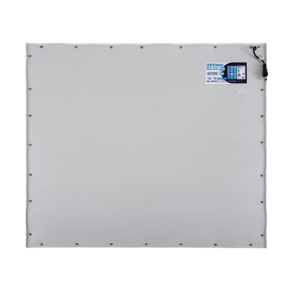 60210 Χωνευτό LED Panel Milky Super Slim 60x60cm 48W 4560lm 120° CRI≥80Ra UGR<19 AC 220-240V IP20 Μ60 x Π60 x Υ1.5cm - Φυσικό Λευκό 4500K - TÜV Certified Driver - 5 Years Warranty - Image 4