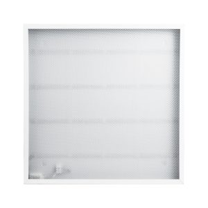 60217 LED Panel Transparent 60x60cm 44W 3960lm 120° CRI≥80Ra AC 220-240V IP20 Μ60 x Π60 x Υ2.5cm – Θερμό Λευκό 2700K – 2 Χρόνια Εγγύηση