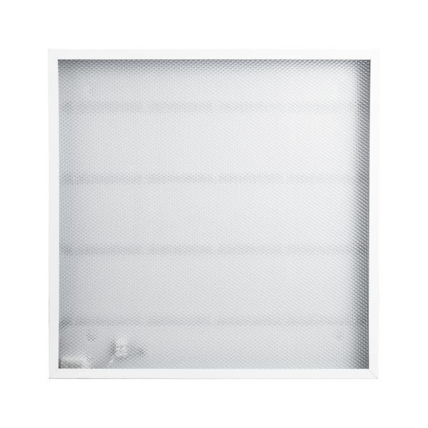 60217 LED Panel Transparent 60x60cm 44W 3960lm 120° CRI≥80Ra AC 220-240V IP20 Μ60 x Π60 x Υ2.5cm - Θερμό Λευκό 2700K - 2 Χρόνια Εγγύηση - Image 2