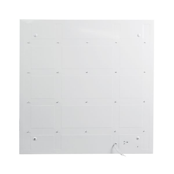 60217 LED Panel Transparent 60x60cm 44W 3960lm 120° CRI≥80Ra AC 220-240V IP20 Μ60 x Π60 x Υ2.5cm - Θερμό Λευκό 2700K - 2 Χρόνια Εγγύηση - Image 3