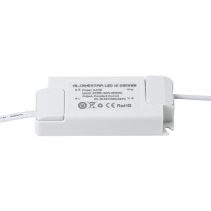 60222 ABS Πλαστικό Τροφοδοτικό SELV για Προϊόντα LED 9-21W AC 200-240V σε Constant Current DC 36-54V/300mA±5% PF0.95 IP20 M11 x Π4.3 x Υ2.5cm – TÜV Certified Driver – 5 Years Warranty