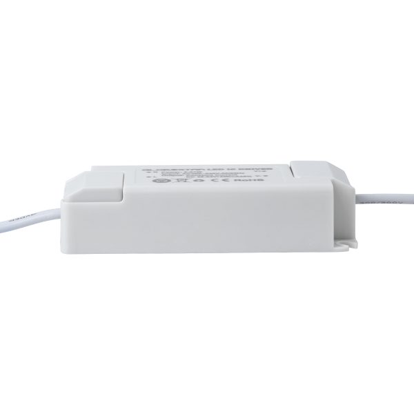 60222 ABS Πλαστικό Τροφοδοτικό SELV για Προϊόντα LED 9-21W AC 200-240V σε Constant Current DC 36-54V/300mA±5% PF0.95 IP20 M11 x Π4.3 x Υ2.5cm - TÜV Certified Driver - 5 Years Warranty - Image 3