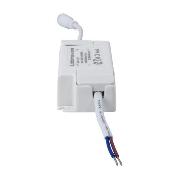 60222 ABS Πλαστικό Τροφοδοτικό SELV για Προϊόντα LED 9-21W AC 200-240V σε Constant Current DC 36-54V/300mA±5% PF0.95 IP20 M11 x Π4.3 x Υ2.5cm - TÜV Certified Driver - 5 Years Warranty - Image 4