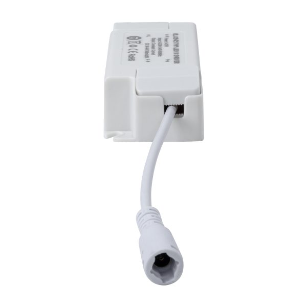 60222 ABS Πλαστικό Τροφοδοτικό SELV για Προϊόντα LED 9-21W AC 200-240V σε Constant Current DC 36-54V/300mA±5% PF0.95 IP20 M11 x Π4.3 x Υ2.5cm - TÜV Certified Driver - 5 Years Warranty - Image 5