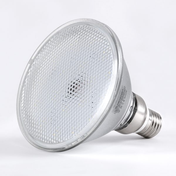 60226 Λάμπα LED E27 PAR38 Κήπου Σκληρού Υάλου 18W 2000lm 60° AC 220-240V IP65 Φ12 x Υ13cm Ψυχρό Λευκό 6000K - 3 Years Warranty - Image 3