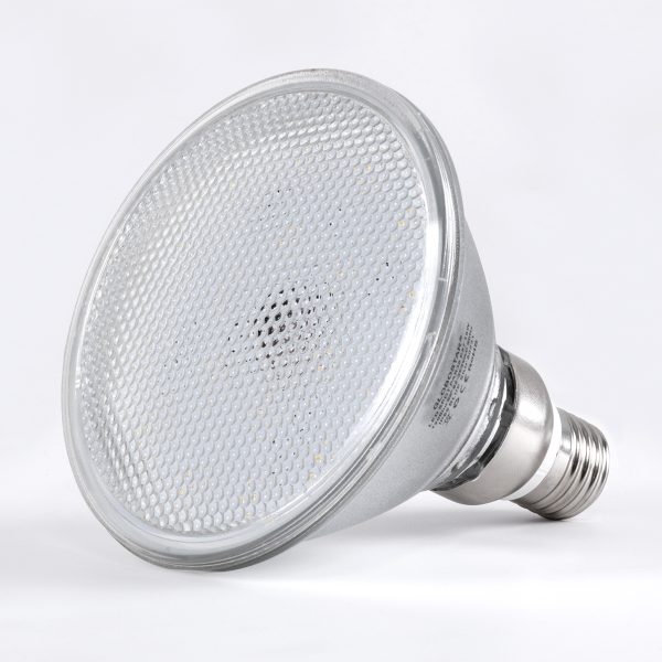 60227 Λάμπα LED E27 PAR38 Κήπου Σκληρού Υάλου 18W 1900lm 60° AC 220-240V IP65 Φ12 x Υ13cm Φυσικό Λευκό 4500K - 3 Years Warranty - Image 3