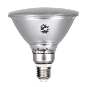 60228 Λάμπα LED E27 PAR38 Κήπου Σκληρού Υάλου 18W 1800lm 60° AC 220-240V IP65 Φ12 x Υ13cm Θερμό Λευκό 2700K – 3 Years Warranty