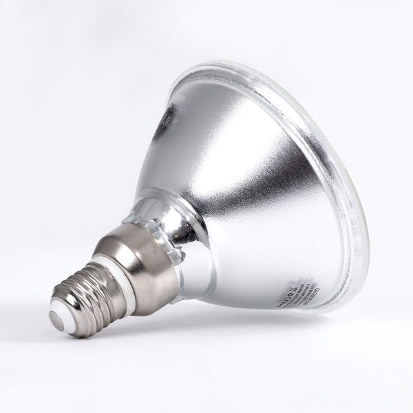 60228 Λάμπα LED E27 PAR38 Κήπου Σκληρού Υάλου 18W 1800lm 60° AC 220-240V IP65 Φ12 x Υ13cm Θερμό Λευκό 2700K - 3 Years Warranty - Image 4