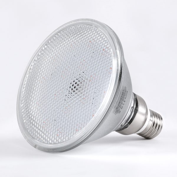 60229 Λάμπα LED E27 PAR38 Κήπου Σκληρού Υάλου 18W 1200lm 60° AC 220-240V IP65 Φ12 x Υ13cm Κόκκινο - 3 Years Warranty - Image 3