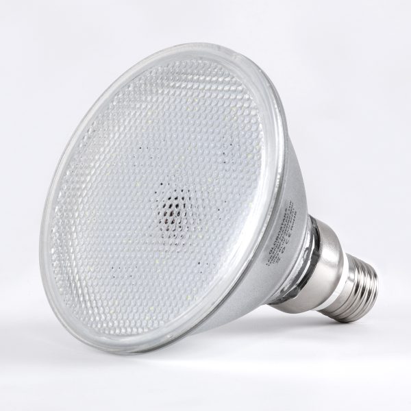 60230 Λάμπα LED E27 PAR38 Κήπου Σκληρού Υάλου 18W 1200lm 60° AC 220-240V IP65 Φ12 x Υ13cm Πράσινο - 3 Years Warranty - Image 3