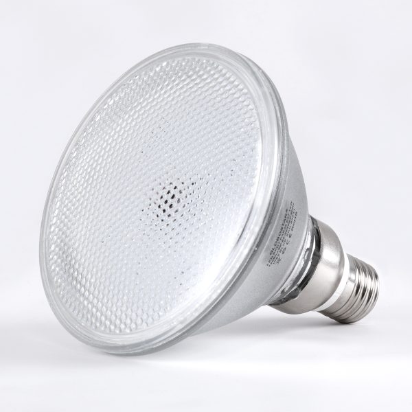 60231 Λάμπα LED E27 PAR38 Κήπου Σκληρού Υάλου 18W 1200lm 60° AC 220-240V IP65 Φ12 x Υ13cm Μπλε - 3 Years Warranty - Image 3