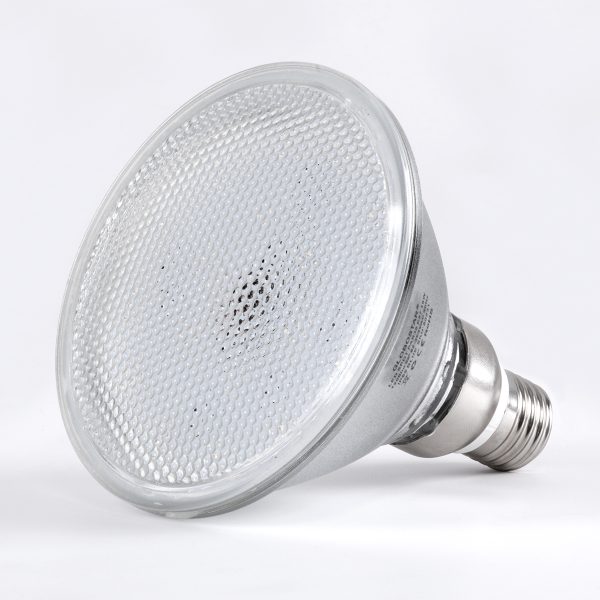 60232 Λάμπα LED E27 PAR38 Κήπου Σκληρού Υάλου 18W 1200lm 60° AC 220-240V IP65 Φ12 x Υ13cm Ροζ - 3 Years Warranty - Image 3