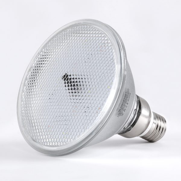 60233 Λάμπα LED E27 PAR38 Κήπου Σκληρού Υάλου 18W 1200lm 60° AC 220-240V IP65 Φ12 x Υ13cm - Εναλλαγή Φωτισμού μέσω Τηλεχειριστηρίου - Πολύχρωμο RGB - 3 Years Warranty - Image 3