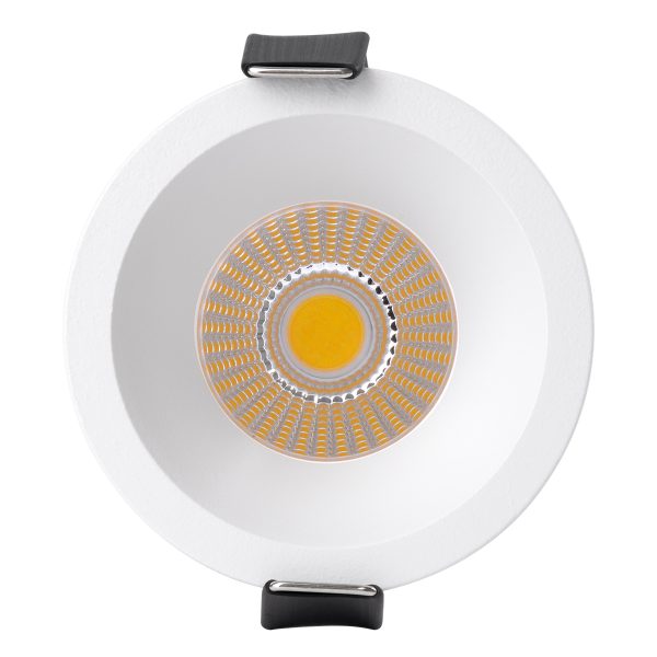 MICRO-B 60242 Χωνευτό LED Spot Downlight TrimLess Φ6cm 7W 910lm 38° AC 220-240V IP20 Φ6 x Υ7.8cm - Στρόγγυλο - Λευκό - Φυσικό Λευκό 4500K - Bridgelux COB - 5 Years Warranty - Image 5