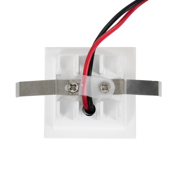 LUMINAR SUPERIOR 60314 Χωνευτό LED Spot Downlight TrimLess 2W 280lm 36° AC 220-240V IP20 Μ4.3 x Π4.3 x Υ4.5cm - Λευκό με Μαύρο Κάτοπτρο - Φυσικό Λευκό 4500K - Bridgelux High Lumen Chip Gen2 - TÜV Certified Driver - 5 Years Warranty - Image 4