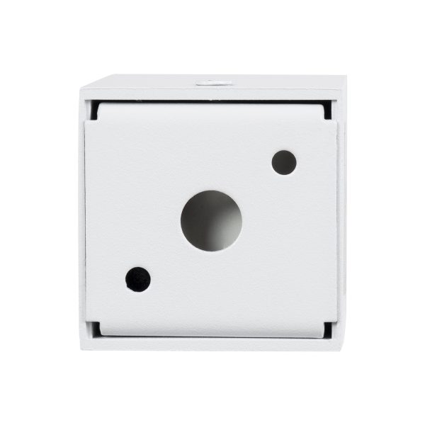 LUMINAR SUPERIOR 60323 Επιφανειακό LED Spot Downlight TrimLess 3W 405lm 36° AC 220-240V IP20 Μ4.2 x Π4.2 x Υ6.6cm - Λευκό με Κάτοπτρο Χρωμίου - Θερμό Λευκό 2700K - Bridgelux High Lumen Chip Gen2 - TÜV Certified Driver - 5 Years Warranty - Image 4