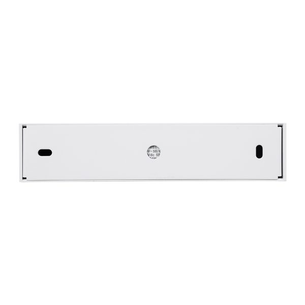 LUMINAR SUPERIOR 60331 Επιφανειακό LED Spot Downlight TrimLess 20W 2700lm 36° AC 220-240V IP20 Μ19.5 x Π4.2 x Υ6.6cm - Λευκό με Κάτοπτρο Χρωμίου - Θερμό Λευκό 2700K - Bridgelux High Lumen Chip Gen2 - TÜV Certified Driver - 5 Years Warranty - Image 4
