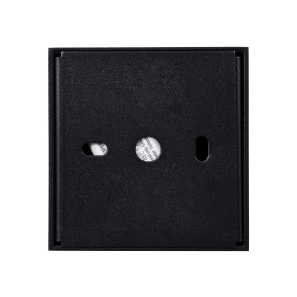 LUMINAR SUPERIOR 60333 Επιφανειακό LED Spot Downlight TrimLess 14W 1890lm 36° AC 220-240V IP20 Μ8.2 x Π8.2 x Υ6.6cm - Μαύρο με Κάτοπτρο Χρωμίου - Θερμό Λευκό 2700K - Bridgelux High Lumen Chip Gen2 - TÜV Certified Driver - 5 Years Warranty - Image 4