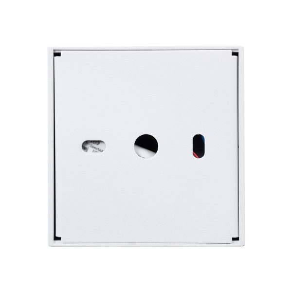 LUMINAR SUPERIOR 60334 Επιφανειακό LED Spot Downlight TrimLess 14W 1960lm 36° AC 220-240V IP20 Μ8.2 x Π8.2 x Υ6.6cm - Λευκό με Κάτοπτρο Χρωμίου - Φυσικό Λευκό 4500K - Bridgelux High Lumen Chip Gen2 - TÜV Certified Driver - 5 Years Warranty - Image 4