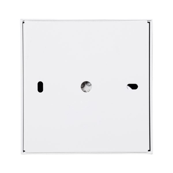 LUMINAR SUPERIOR 60339 Επιφανειακό LED Spot Downlight TrimLess 30W 4050lm 36° AC 220-240V IP20 Μ12 x Π12 x Υ6.6cm - Λευκό με Κάτοπτρο Χρωμίου - Θερμό Λευκό 2700K - Bridgelux High Lumen Chip Gen2 - TÜV Certified Driver - 5 Years Warranty - Image 4