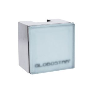CYBOLITHOS 60366 Χωνευτό Φωτιστικό Σποτ Δαπέδου LED 2W 270lm 120° DC 24V Αδιάβροχο IP68 IK06 Μ10 x Π10 x Υ8cm 6000K Dimmable – Tempered Γαλακτερό Γυαλί & Ανοξείδωτο Ατσάλι – Bridgelux Chip – 3 Χρόνια Εγγύηση