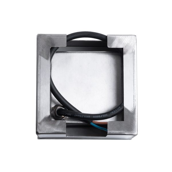 CYBOLITHOS 60366 Χωνευτό Φωτιστικό Σποτ Δαπέδου LED 2W 270lm 120° DC 24V Αδιάβροχο IP68 IK06 Μ10 x Π10 x Υ8cm 6000K Dimmable - Tempered Γαλακτερό Γυαλί & Ανοξείδωτο Ατσάλι - Bridgelux Chip - 3 Χρόνια Εγγύηση - Image 4