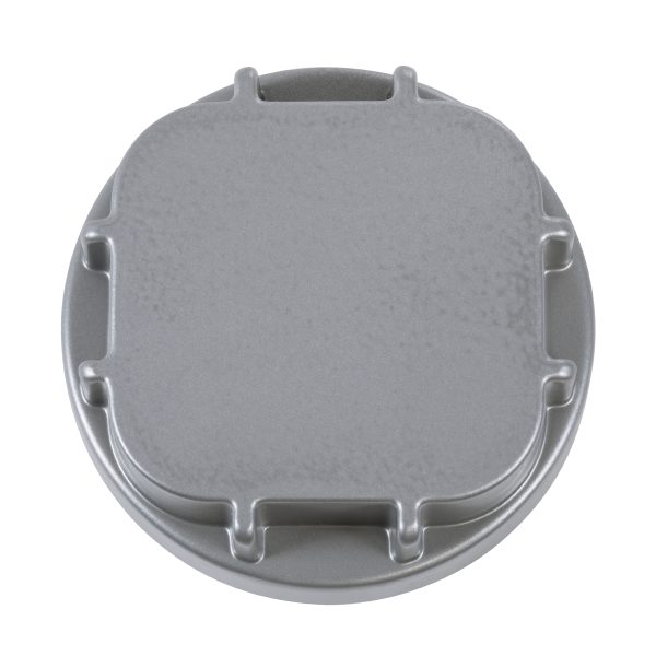 ROADER 60367 Professional LED Strobe Αυτόνομος Ηλιακός Χωνευτός Ανακλαστήρας Οδοστρώματος με Ενσωματωμένο Φωτοβολταϊκό Panel 2.5V 220mA & Επαναφορτιζόμενη Μπαταρία Ni-MH 1.2V 1200mAh - Αδιάβροχο IP68 - Ψυχρό Λευκό 6000K - Max Pass Load 20 Τόνοι - Φ12. - Image 3