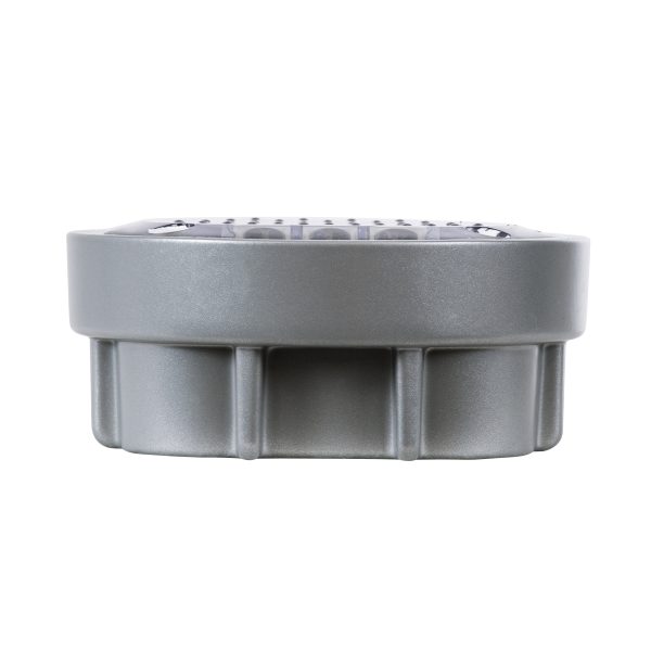 ROADER 60367 Professional LED Strobe Αυτόνομος Ηλιακός Χωνευτός Ανακλαστήρας Οδοστρώματος με Ενσωματωμένο Φωτοβολταϊκό Panel 2.5V 220mA & Επαναφορτιζόμενη Μπαταρία Ni-MH 1.2V 1200mAh - Αδιάβροχο IP68 - Ψυχρό Λευκό 6000K - Max Pass Load 20 Τόνοι - Φ12. - Image 4