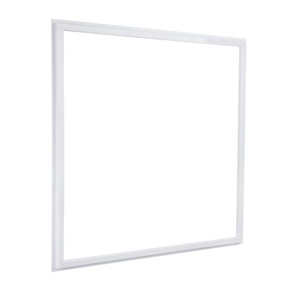 60369 Χωνευτό LED Panel Linear Frameless Super Slim 60x60cm 48W 5520lm 120° CRI≥85Ra AC 220-240V IP44 Μ60 x Π60 x Υ1.5cm - Φυσικό Λευκό 4500K - TÜV Certified Driver - 5 Years Warranty - Image 2