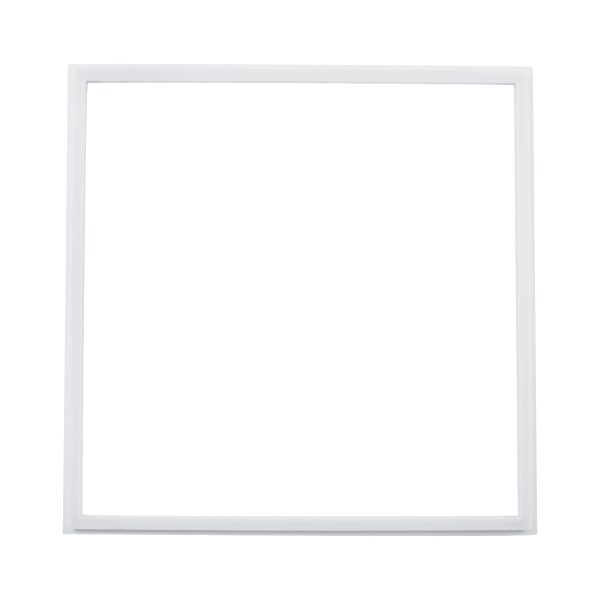 60369 Χωνευτό LED Panel Linear Frameless Super Slim 60x60cm 48W 5520lm 120° CRI≥85Ra AC 220-240V IP44 Μ60 x Π60 x Υ1.5cm - Φυσικό Λευκό 4500K - TÜV Certified Driver - 5 Years Warranty - Image 3