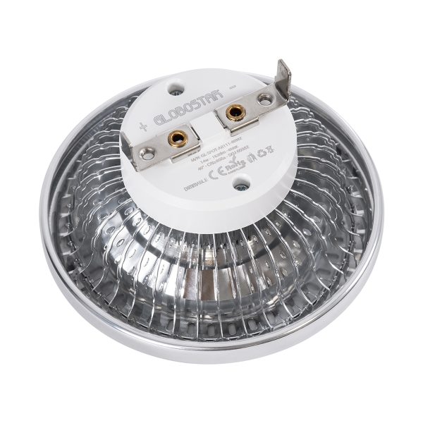 DARKO 60382 Σποτ LED Indirect Anti-Glare AR111 14W 1638lm 40° AC 220-240V IP20 Φ11.1 x Υ6.6cm Φυσικό Λευκό 4500K Dimmable - Bridgelux High Lumen COB Gen2 - TÜV Certified Driver - 5 Years Warranty - Image 5